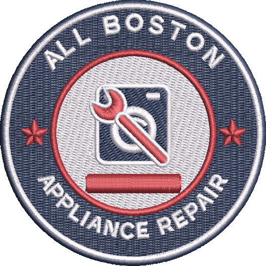 All Boston Appliance Repair embroidered patch logo